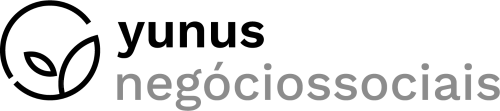 Logo Yunus negócios sociais.